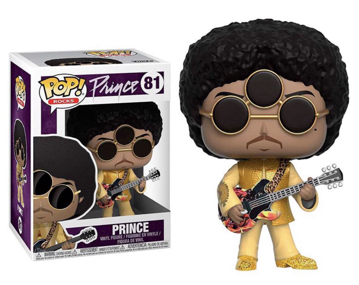 Prince (Third Eye Girl) - Musicians vinyl figure collectible [Barcode 889698322508] - Main Image 2