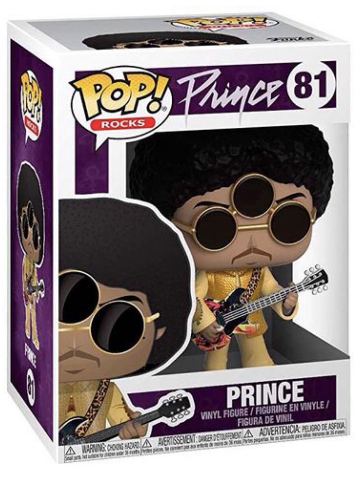 Prince (Third Eye Girl) - Musicians vinyl figure collectible [Barcode 889698322508] - Main Image 3