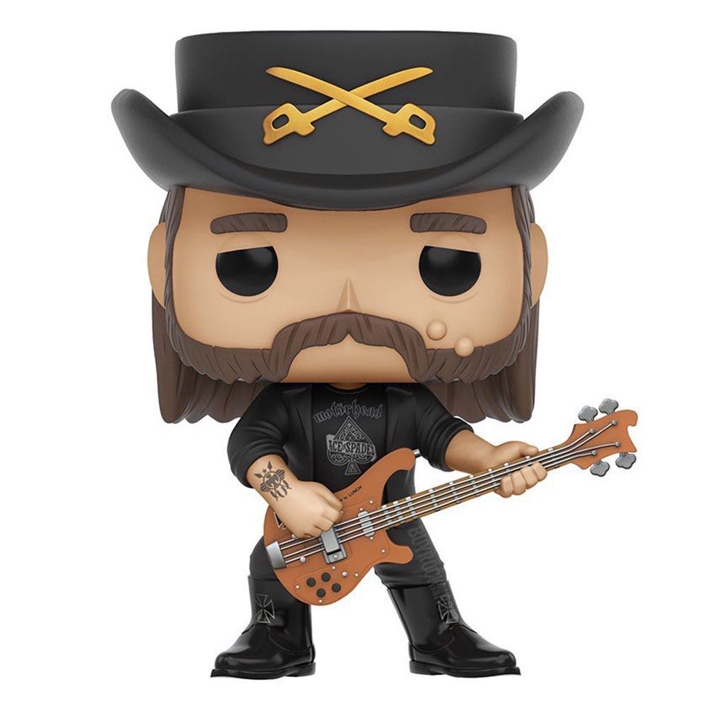 Lemmy Kilmister - Musicians vinyl figure collectible [Barcode 889698102650] - Main Image 3