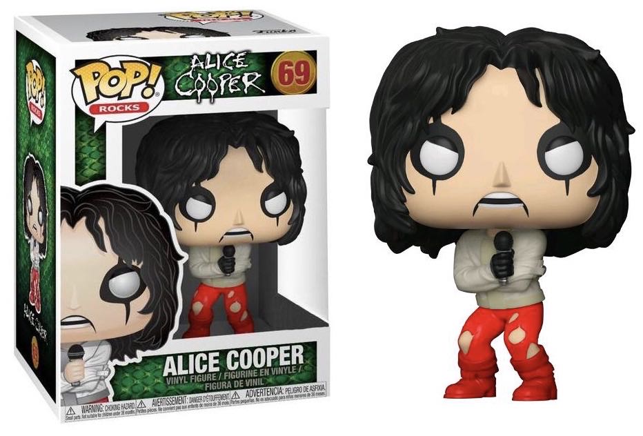 Alice Cooper - Musicians vinyl figure collectible [Barcode 11280673] - Main Image 2