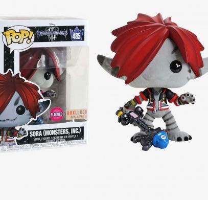Sora (Monsters Inc.) 14,85€ - Kingdom Hearts vinyl figure collectible [Barcode 889698362252] - Main Image 2