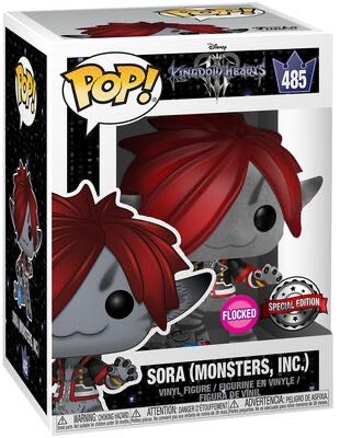 Sora (Monsters Inc.) 14,85€ - Kingdom Hearts vinyl figure collectible [Barcode 889698362252] - Main Image 4
