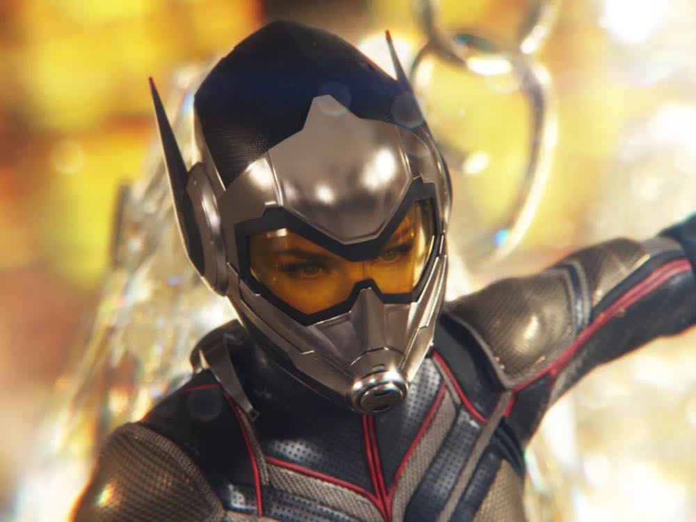 Ant-Man And The Wasp: Wasp Bobble - Head - Marvel Universe vinyl figure collectible [Barcode 889698309745] - Main Image 3