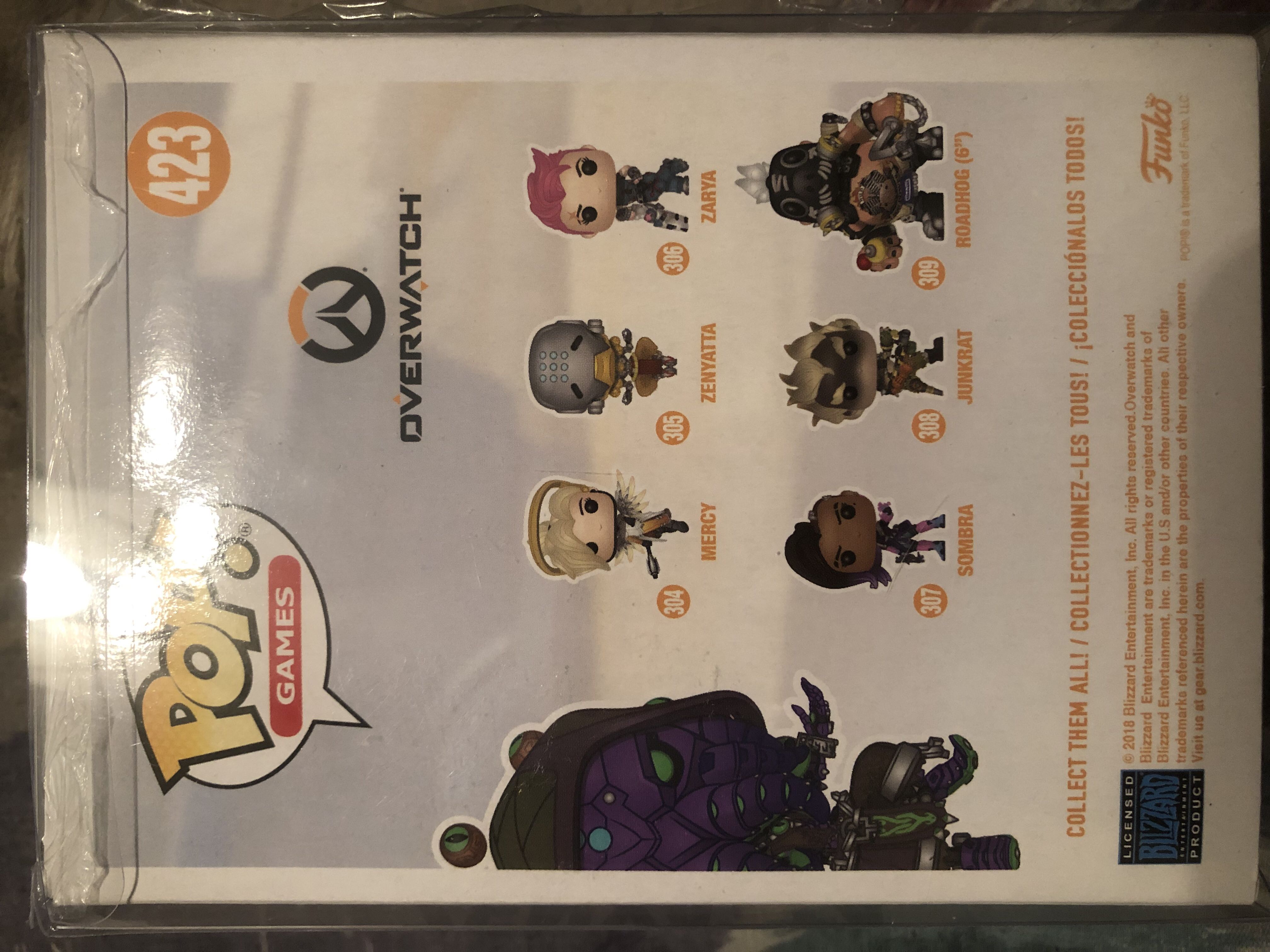 Zenyatta - Overwatch vinyl figure collectible [Barcode 889698295659] - Main Image 2