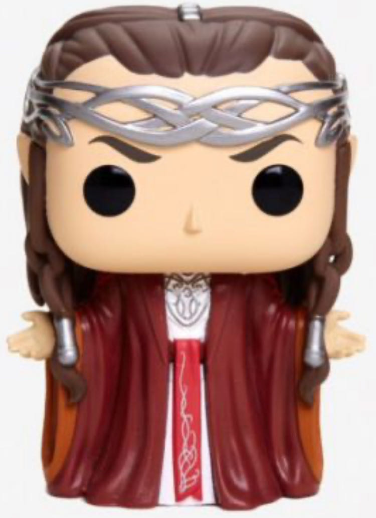 Elrond - The Lord of the Rings vinyl figure collectible [Barcode 889698332545] - Main Image 2