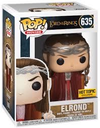 Elrond - The Lord of the Rings vinyl figure collectible [Barcode 889698332545] - Main Image 3