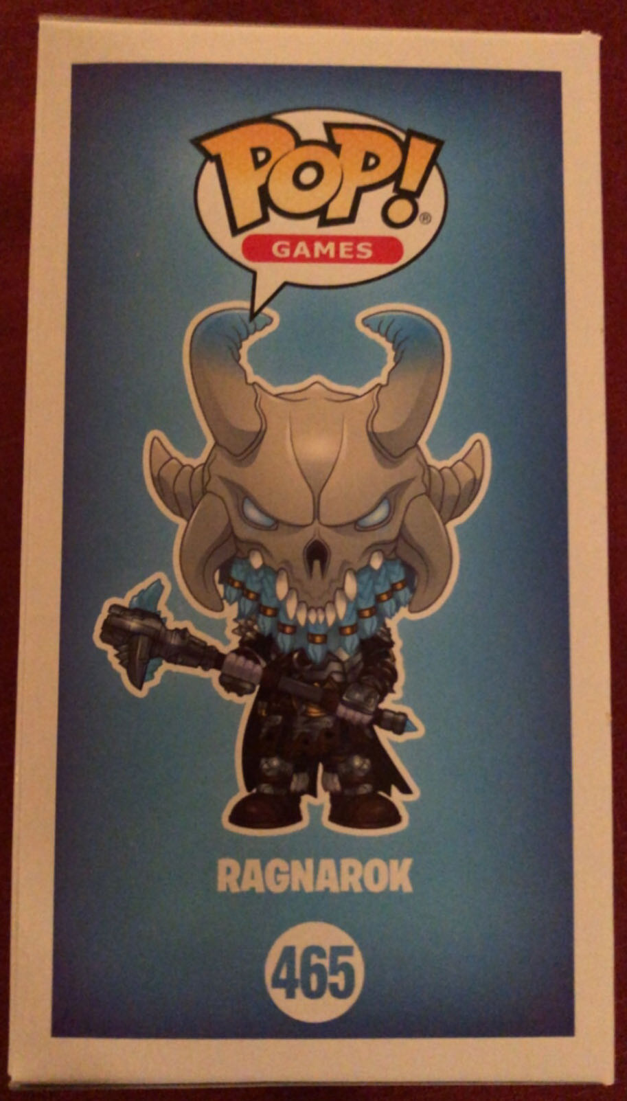 Ragnarok - Fortnite vinyl figure collectible [Barcode 889698369756] - Main Image 3