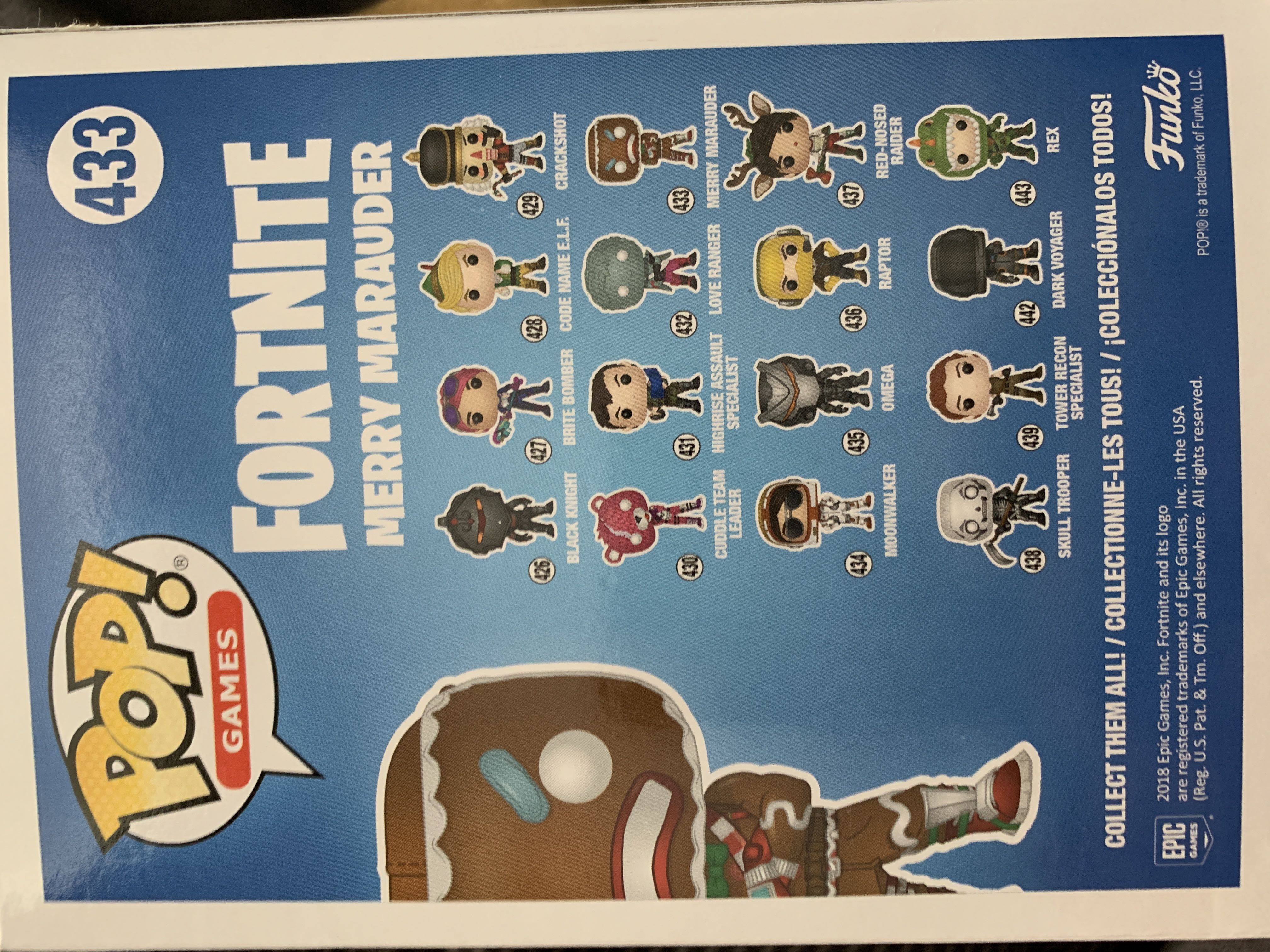 Fortnite - Merry Marauder - Fortnite vinyl figure collectible [Barcode 889698348805] - Main Image 2