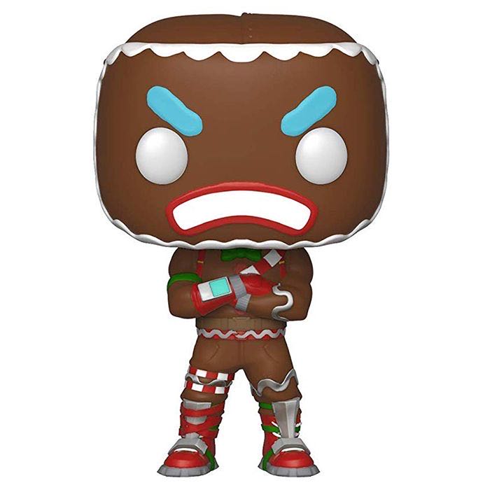 Fortnite - Merry Marauder - Fortnite vinyl figure collectible [Barcode 889698348805] - Main Image 3