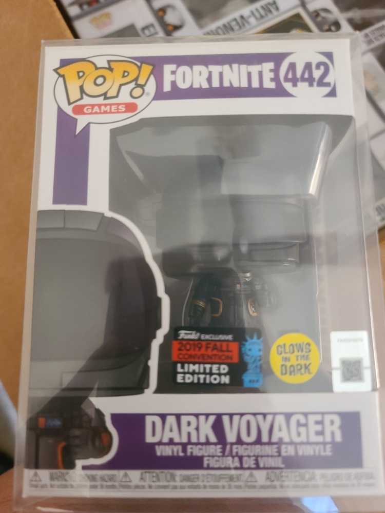 Dark Voyager - Fortnite vinyl figure collectible [Barcode 889698349918] - Main Image 3