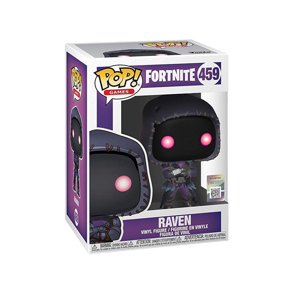 Raven - Fortnite vinyl figure collectible [Barcode 889698360203] - Main Image 4