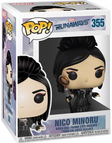 Nico Minoru - Runaways vinyl figure collectible [Barcode 889698325691] - Main Image 2
