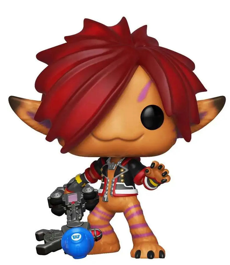 Sora (Monsters, Inc.) 13,20€ - Kingdom Hearts vinyl figure collectible [Barcode 889698340625] - Main Image 3