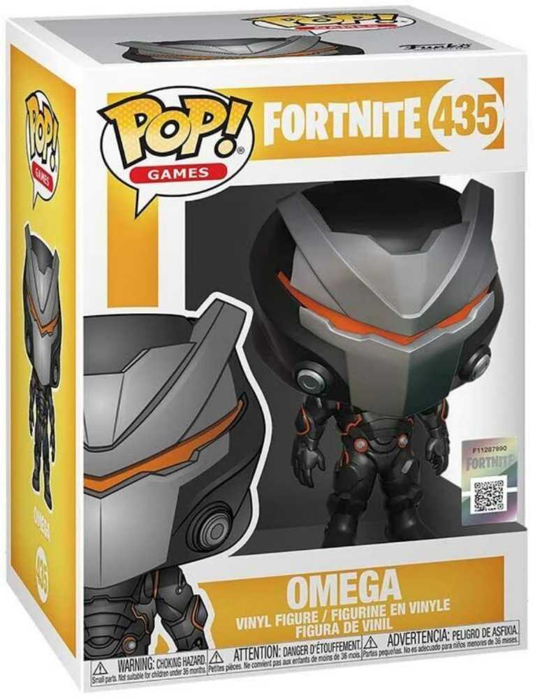 Omega - Fortnite vinyl figure collectible [Barcode 889698360173] - Main Image 3
