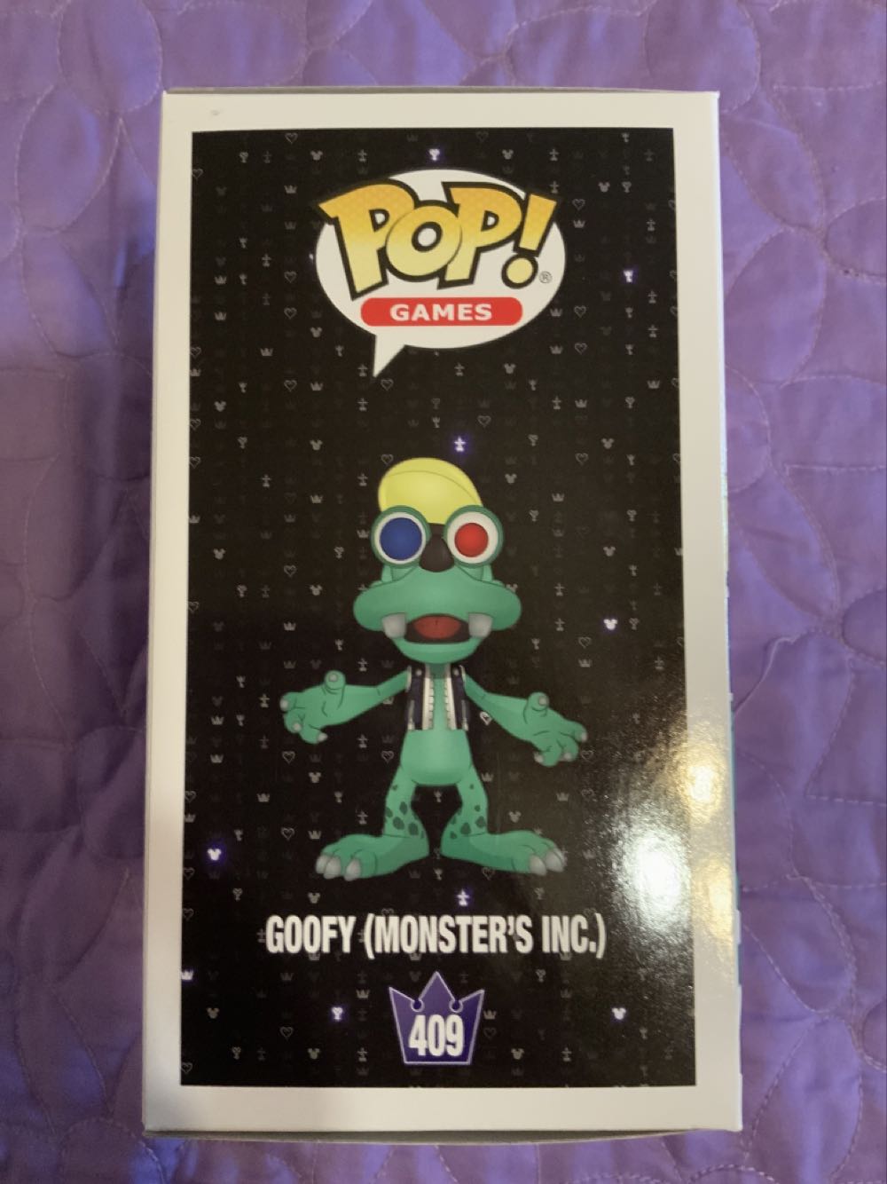 Goofy(Monsters Inc.) - Kingdom Hearts vinyl figure collectible [Barcode 889698340588] - Main Image 3
