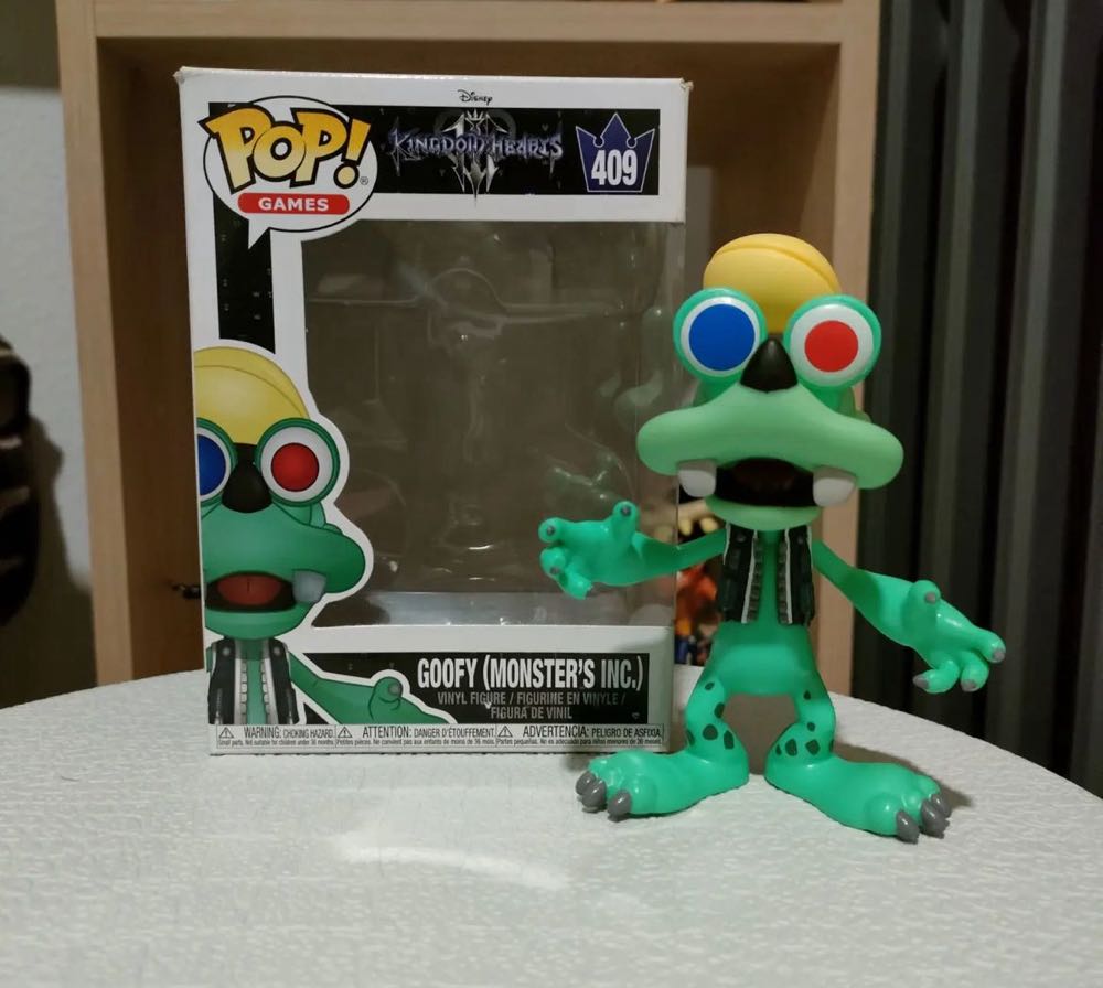 Goofy(Monsters Inc.) - Kingdom Hearts vinyl figure collectible [Barcode 889698340588] - Main Image 4