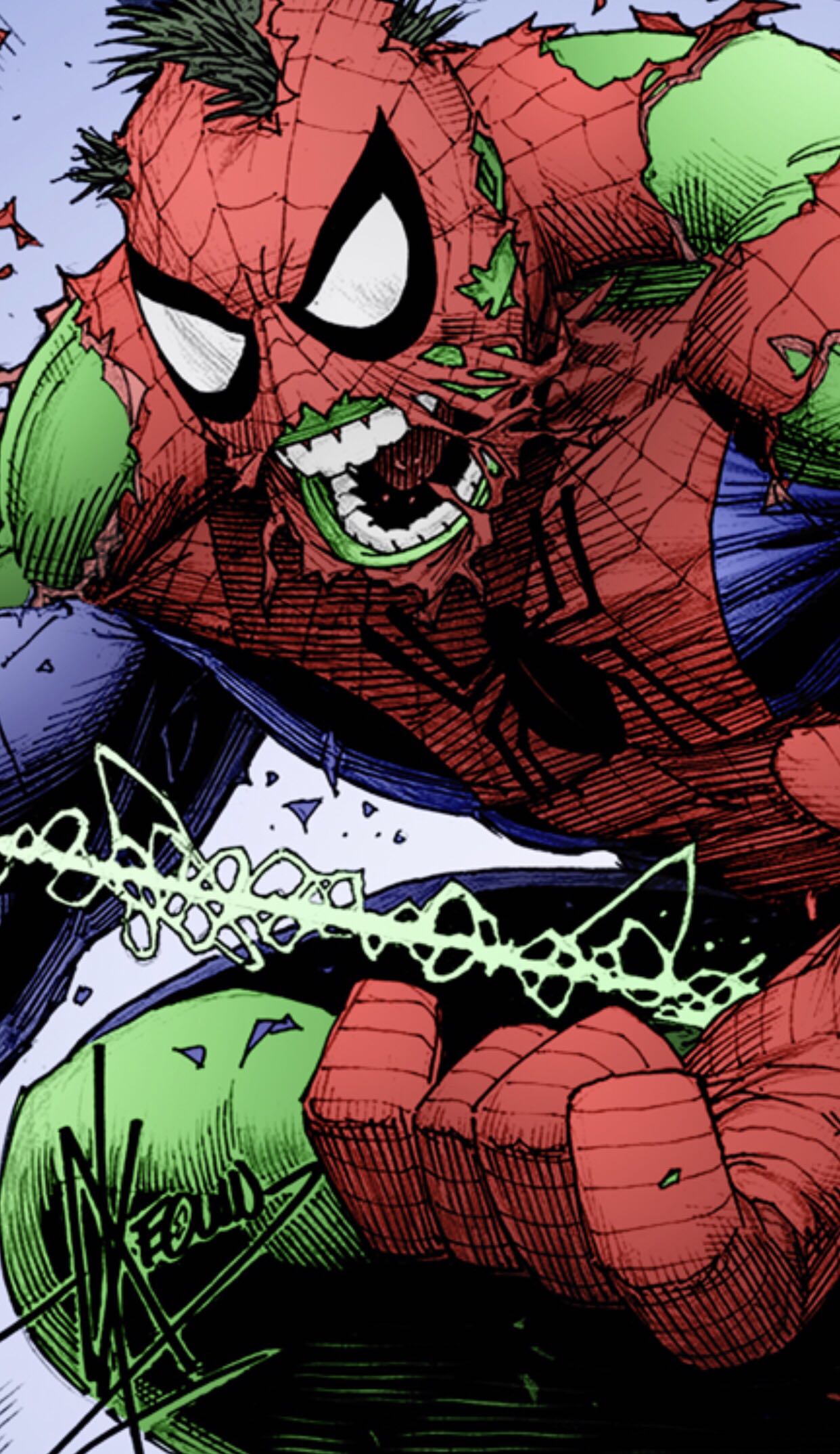 Spider-Hulk Pop! 374 - Spider-Man vinyl figure collectible [Barcode 889698297257] - Main Image 4