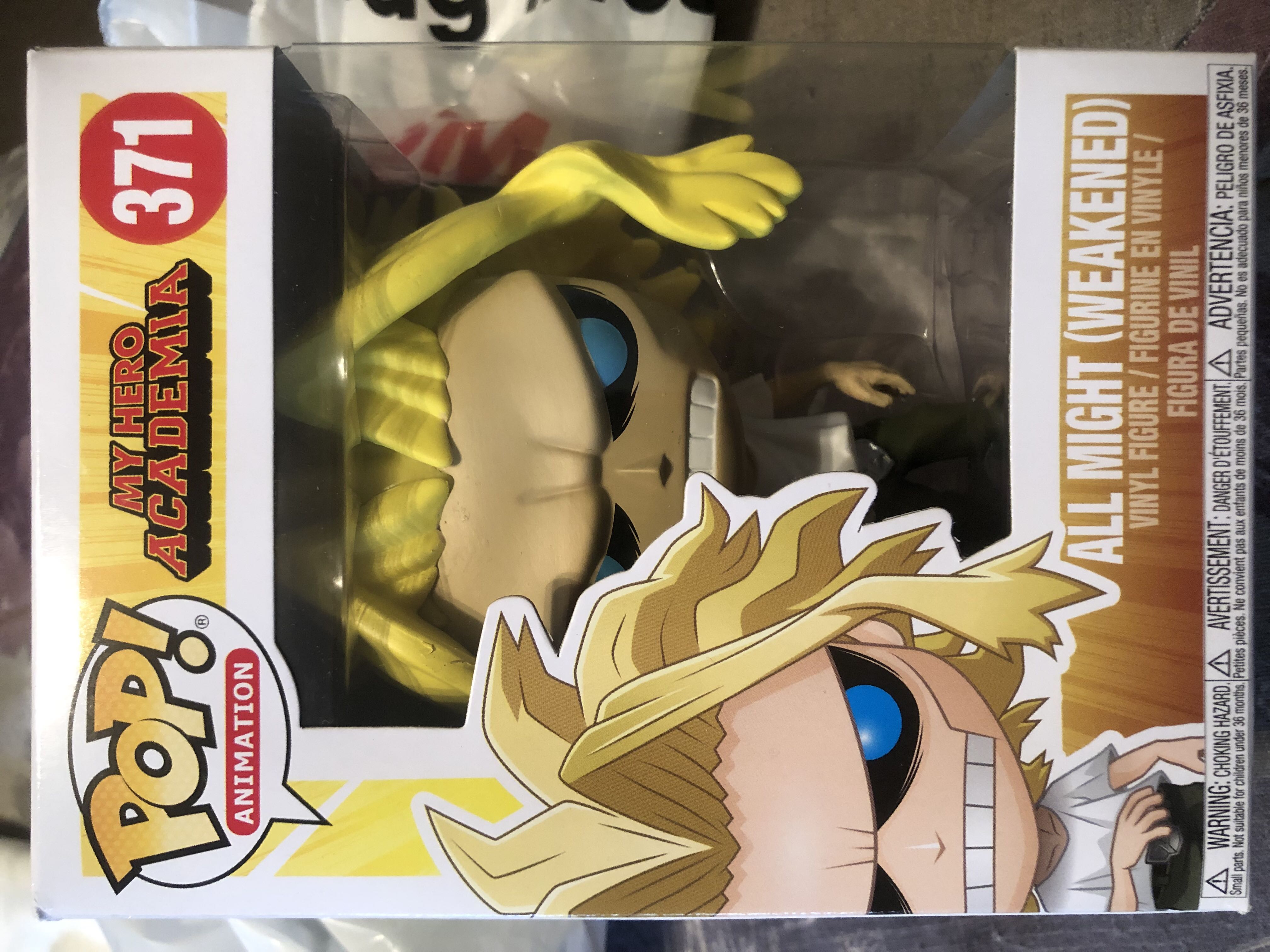 Spider-Man Far From Home: Molten Man (Glow in the Dark)