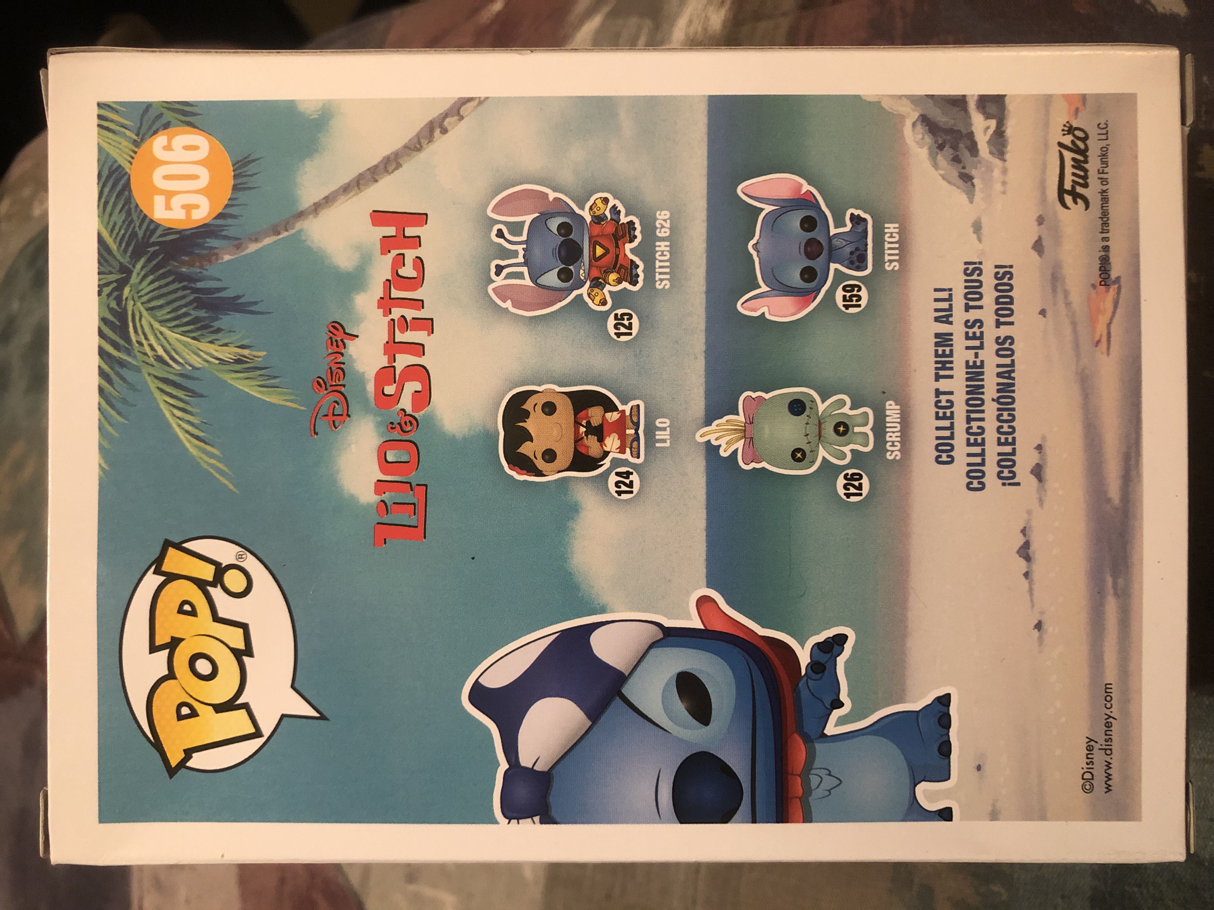 Superhero Stitch - Lilo and Stitch vinyl figure collectible [Barcode 889698366366] - Main Image 2