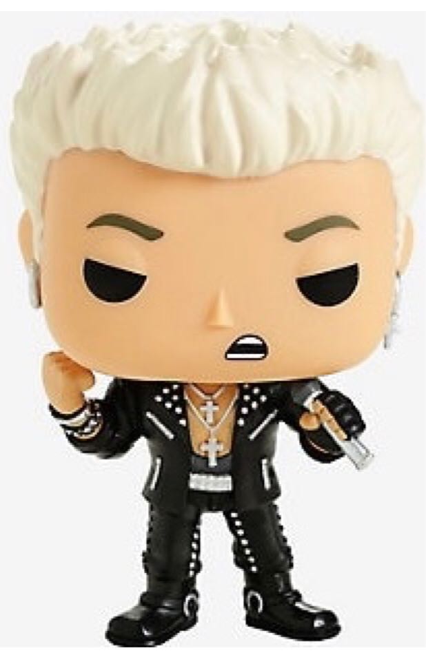 Billy Idol - Musicians vinyl figure collectible [Barcode 889698364454] - Main Image 2