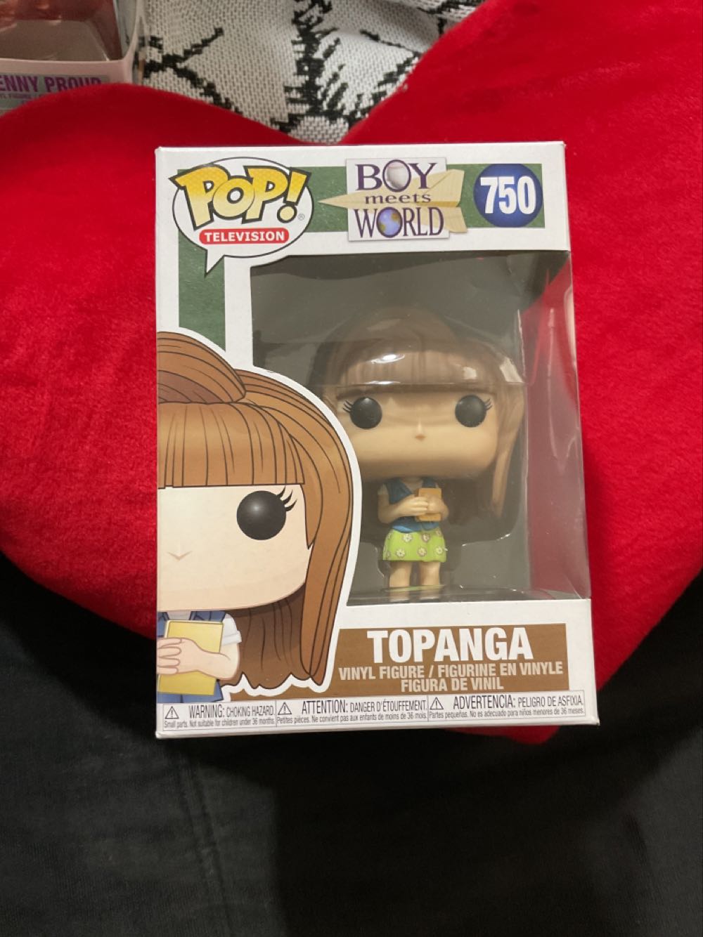 Topanga Lawrence - Boy Meets World vinyl figure collectible [Barcode 889698355964] - Main Image 2