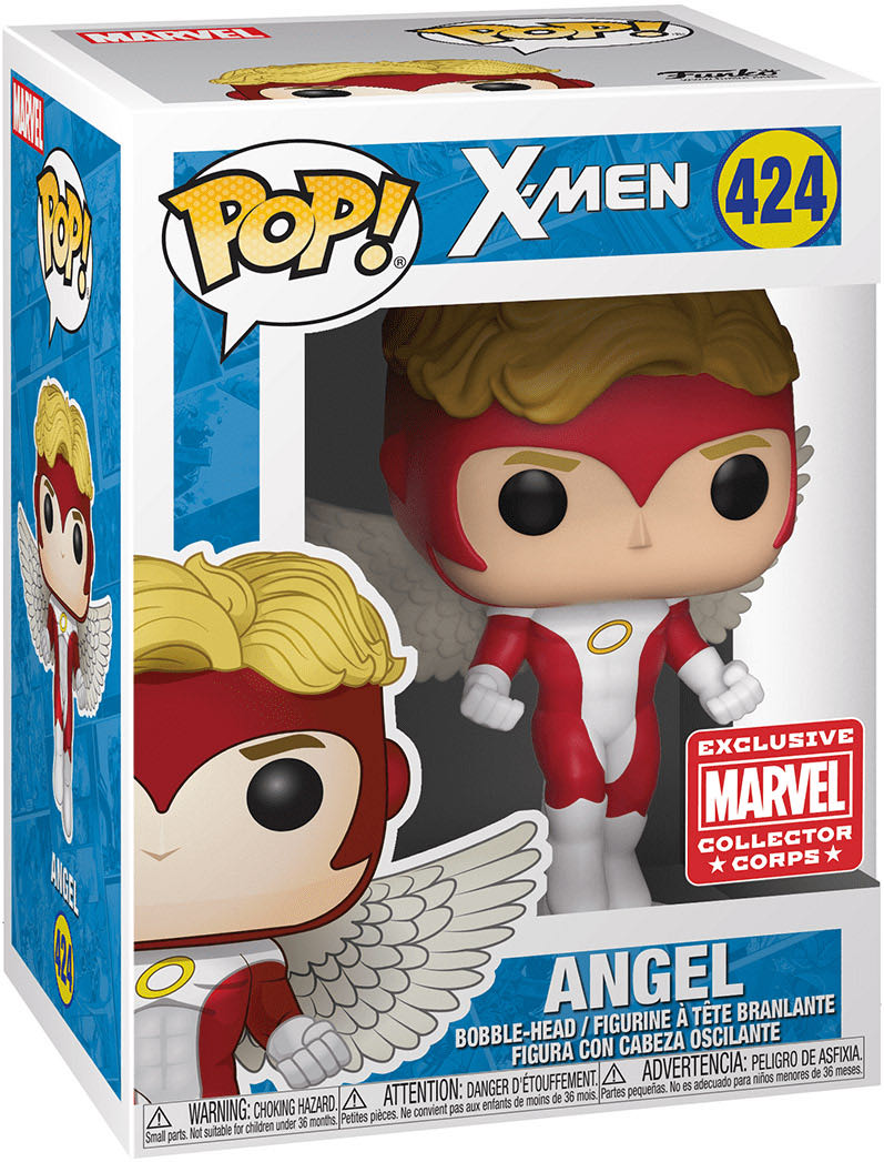 Angel - X-Men vinyl figure collectible [Barcode 889698362078] - Main Image 3