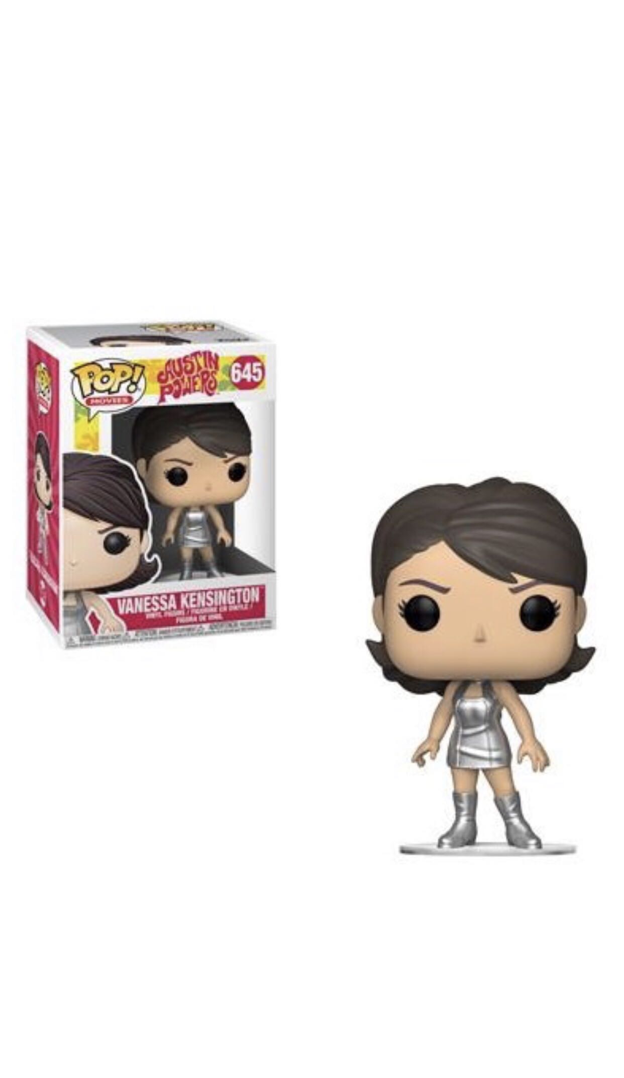 Vanessa Kensington - Austin Powers vinyl figure collectible [Barcode 889698307758] - Main Image 2