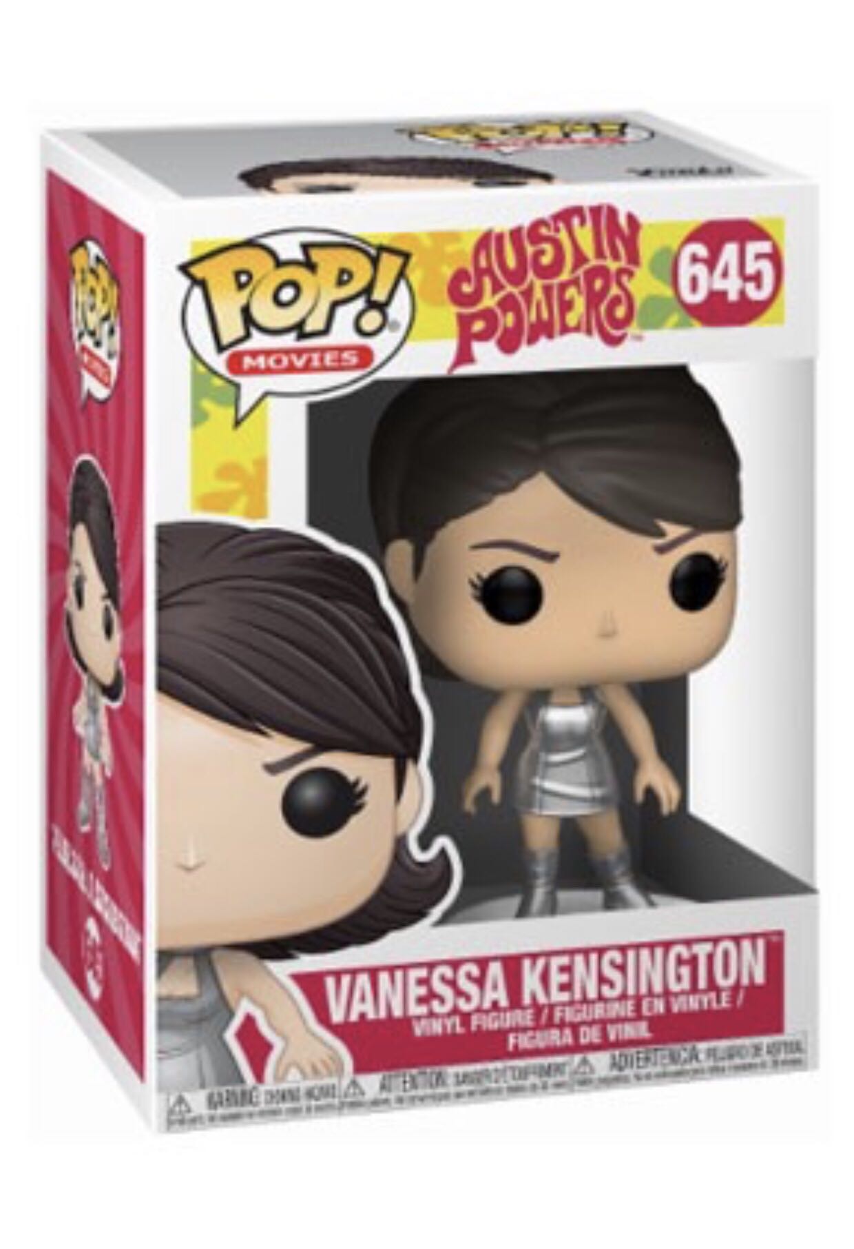 Vanessa Kensington - Austin Powers vinyl figure collectible [Barcode 889698307758] - Main Image 3