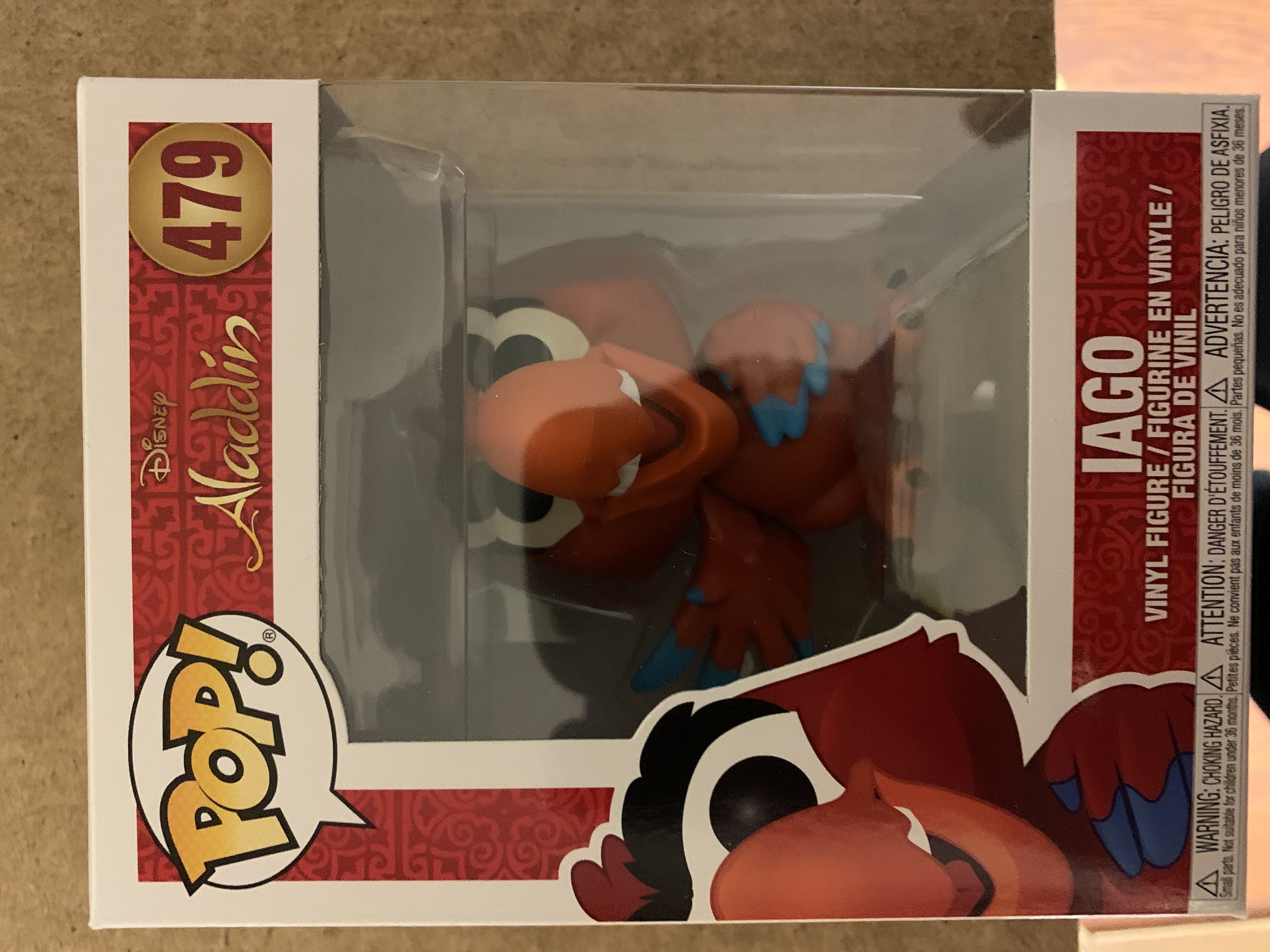 Aladdin: Iago #479 - Aladdin vinyl figure collectible [Barcode 11612192] - Main Image 2