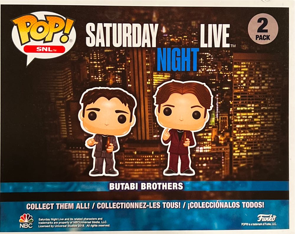 Butabi Brothers  vinyl figure collectible [Barcode 889698327237] - Main Image 4