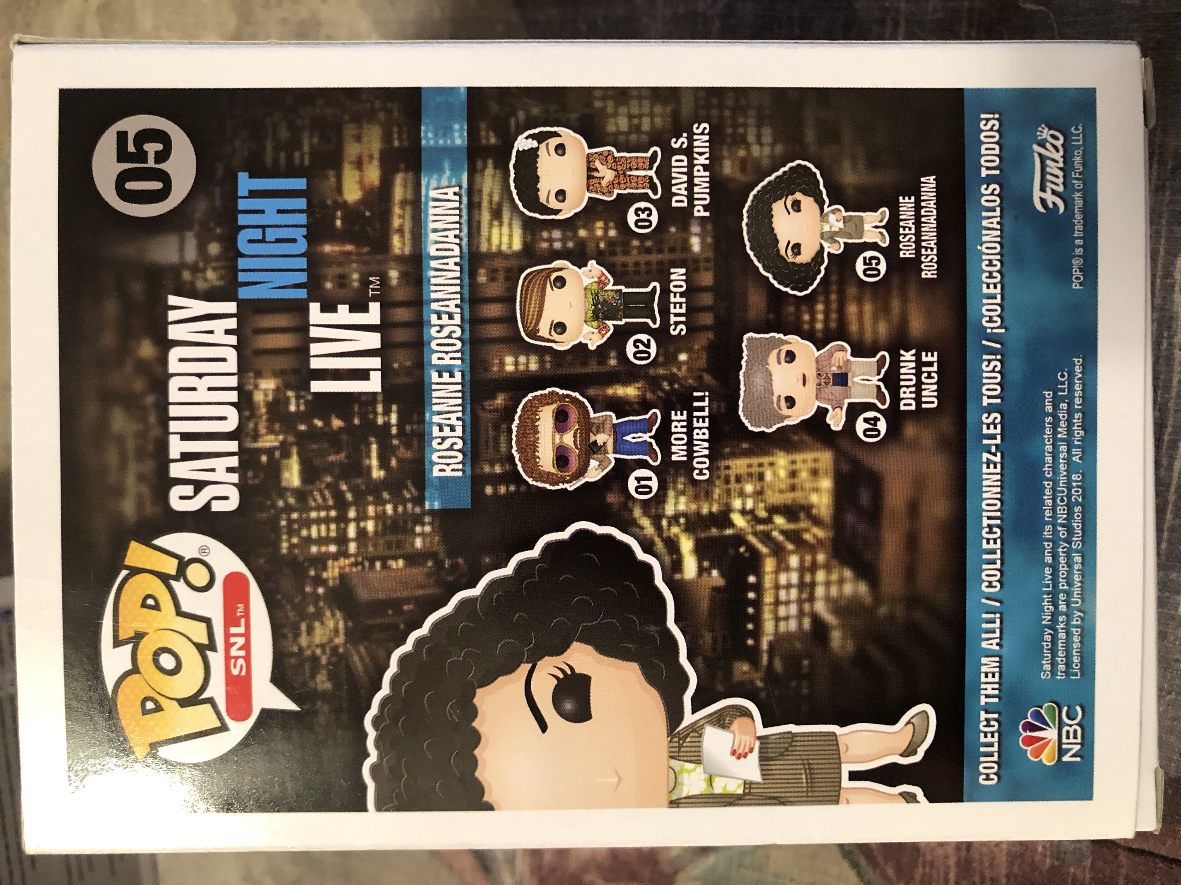 Roseanne Roseannadanna - Funko vinyl figure collectible [Barcode 889698327251] - Main Image 2