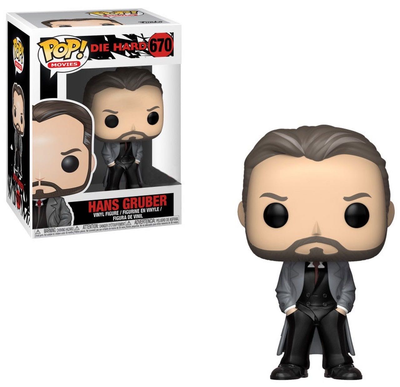 Hans Gruber - Die Hard vinyl figure collectible [Barcode 889698348720] - Main Image 3