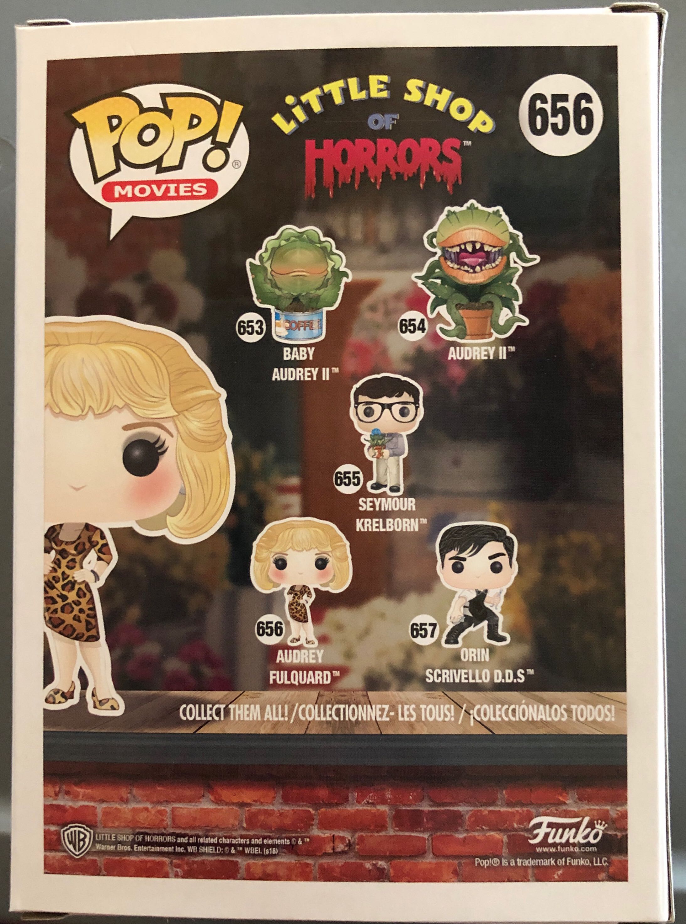 Audrey Fulquard - Little Shop of Horrors vinyl figure collectible [Barcode 889698330930] - Main Image 2