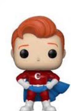 Super Conan - Conan O’Brien vinyl figure collectible [Barcode 889698326261] - Main Image 2