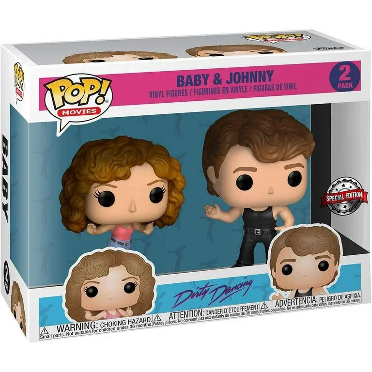 Baby & Johnny  vinyl figure collectible [Barcode 889698368179] - Main Image 2