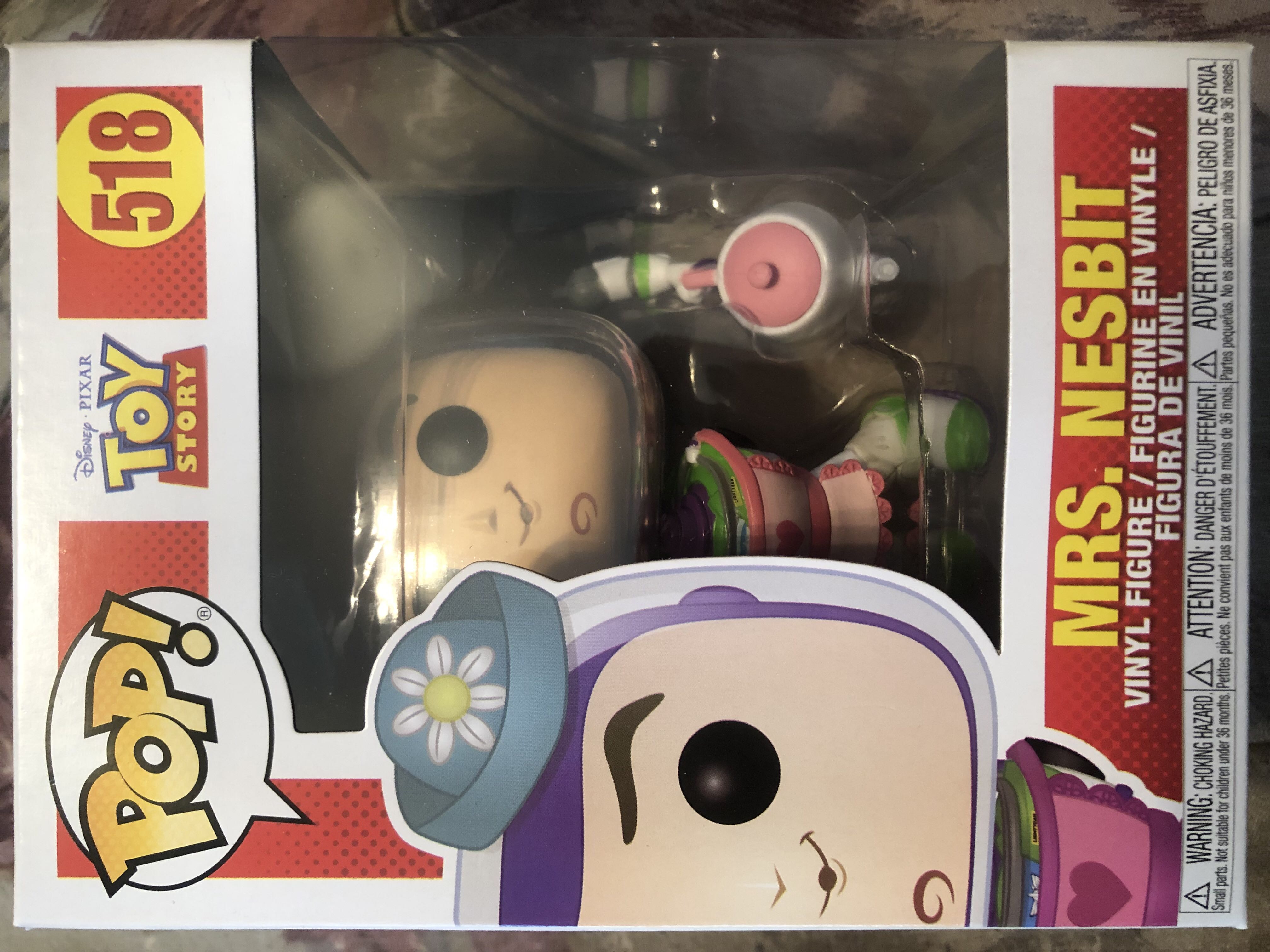 Mrs. Nesbit - Toy Story vinyl figure collectible [Barcode 889698370110] - Main Image 1