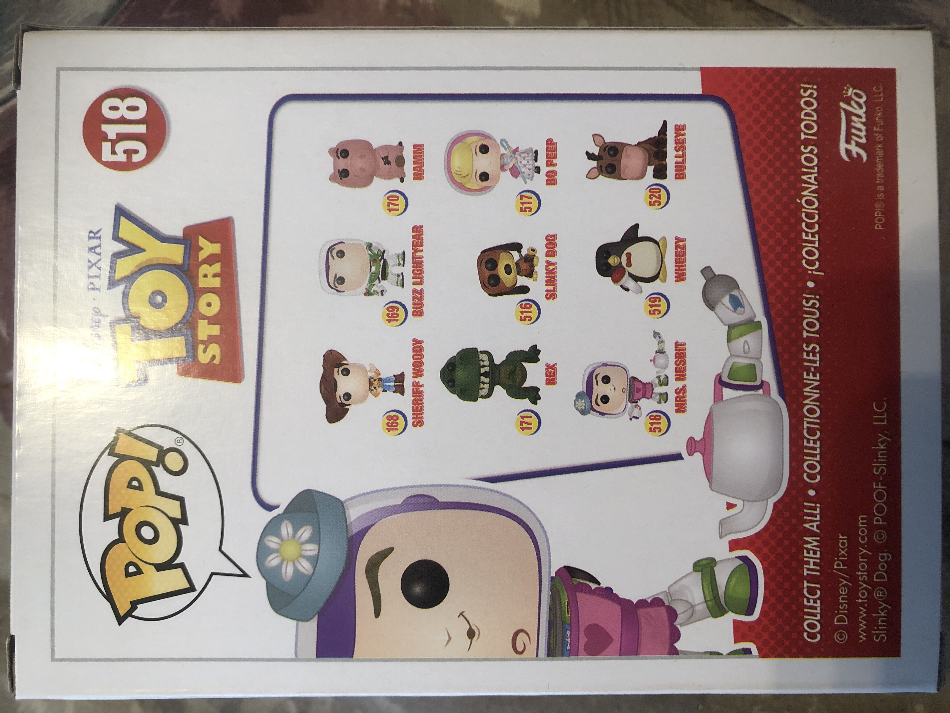 Mrs. Nesbit - Toy Story vinyl figure collectible [Barcode 889698370110] - Main Image 2