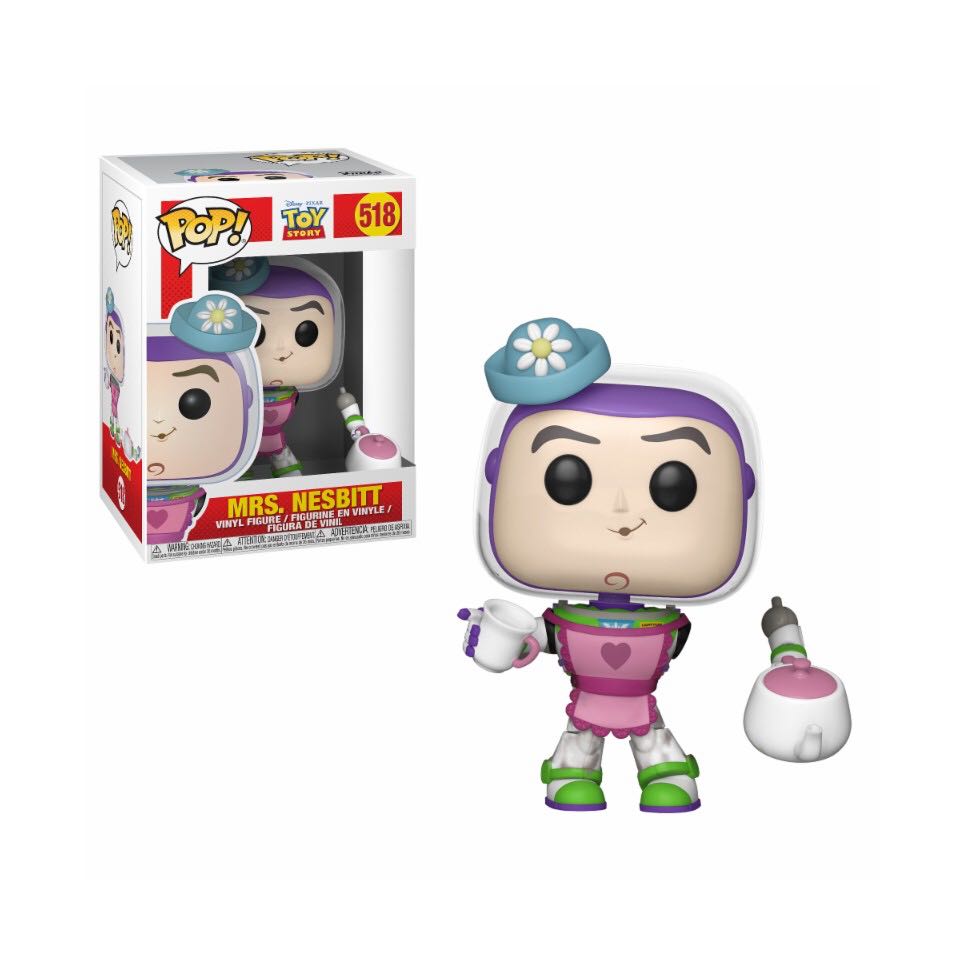 Mrs. Nesbit - Toy Story vinyl figure collectible [Barcode 889698370110] - Main Image 3