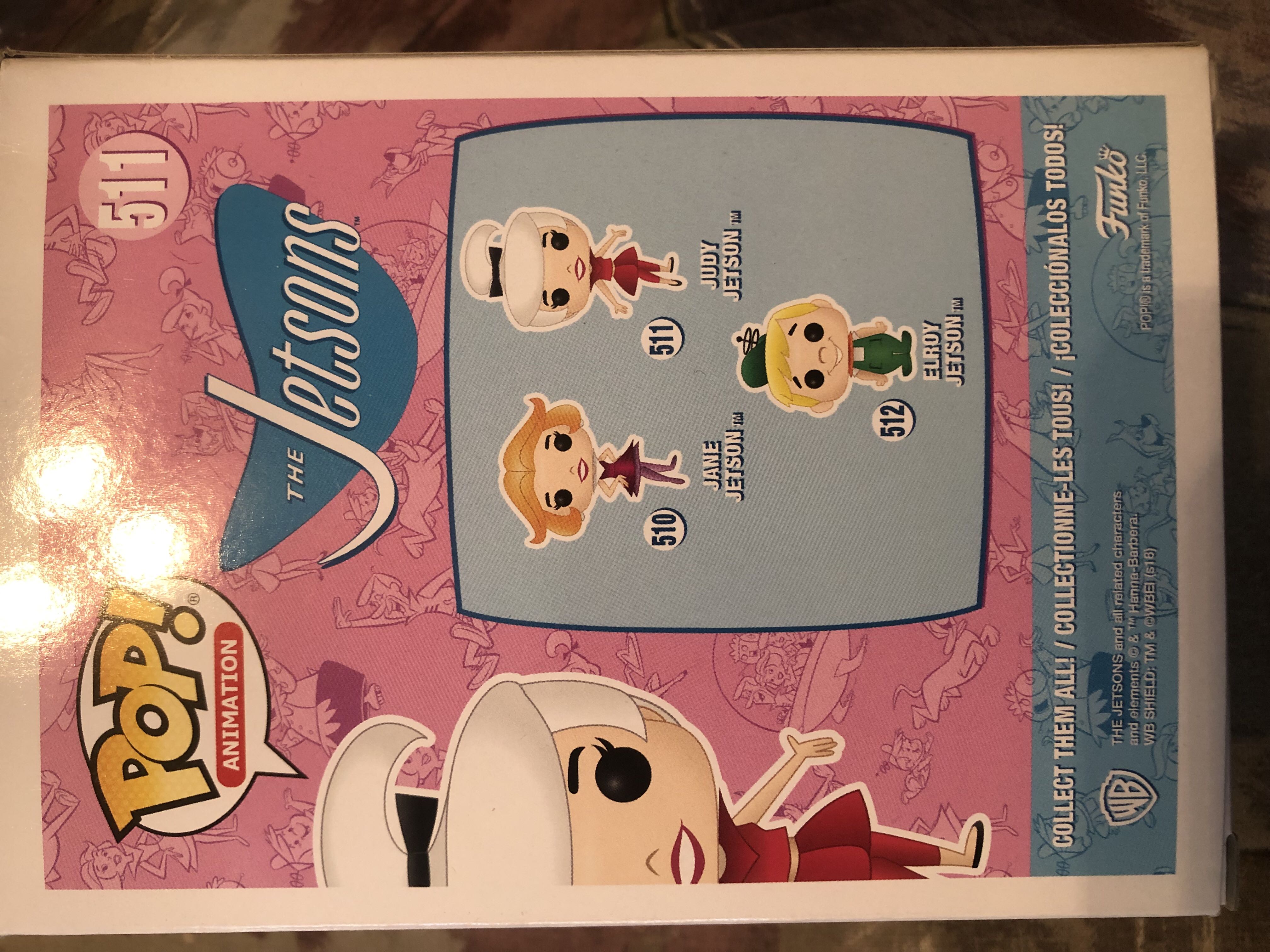 Judy Jetson - Hanna-Barbera vinyl figure collectible [Barcode 889698355261] - Main Image 2