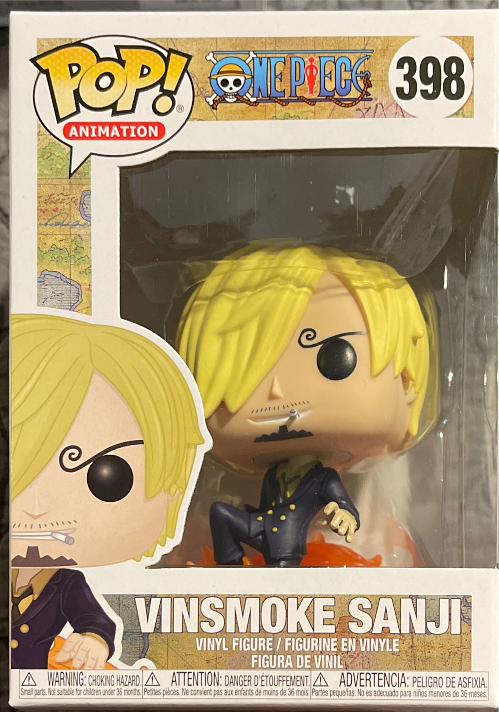 Vinsmoke Sanji - One Piece vinyl figure collectible [Barcode 889698327152] - Main Image 2