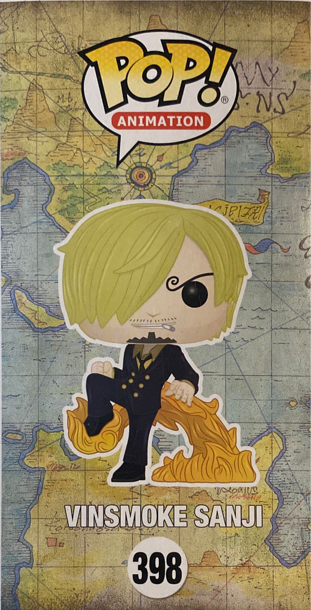 Vinsmoke Sanji - One Piece vinyl figure collectible [Barcode 889698327152] - Main Image 3
