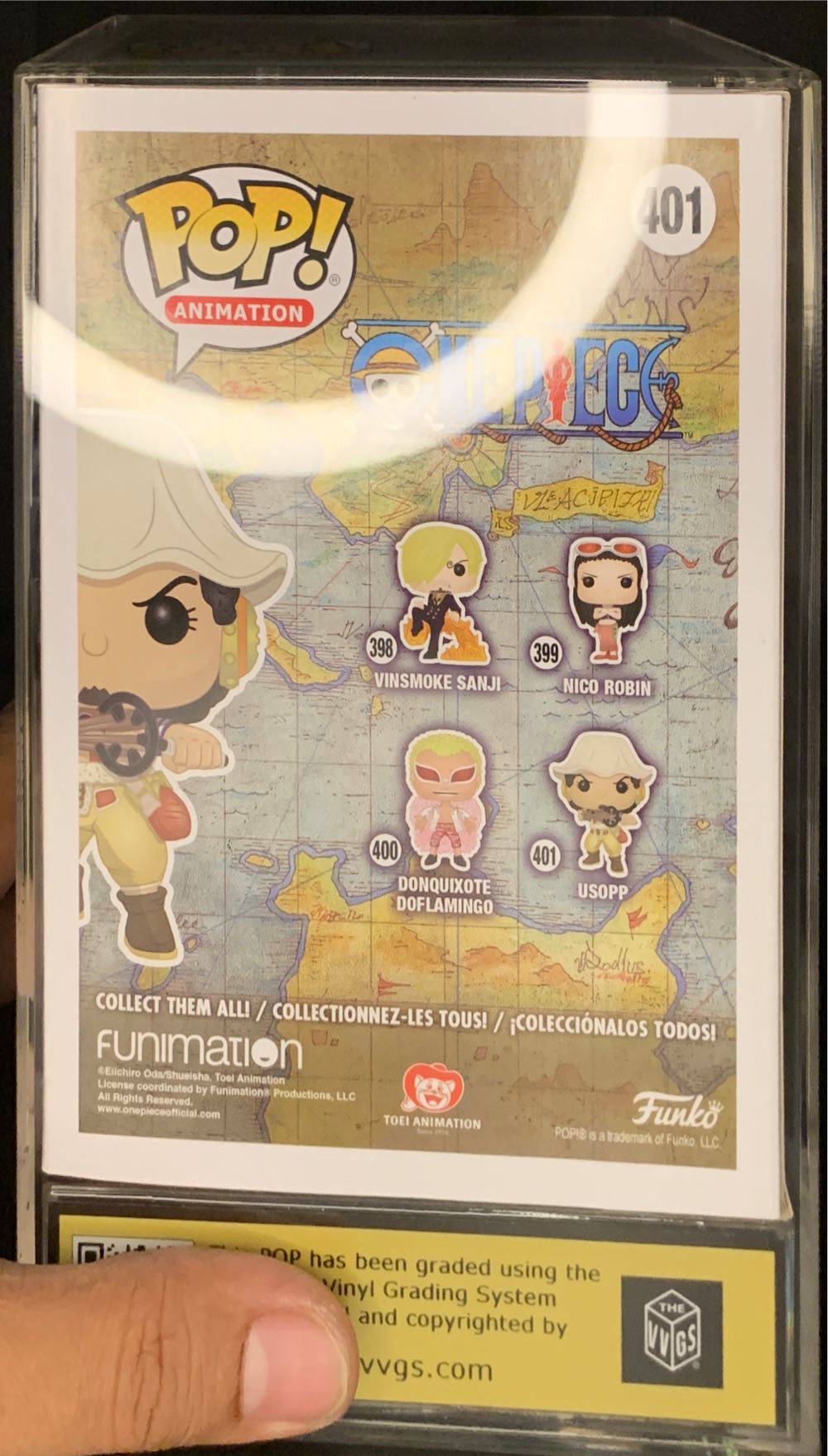 Usopp - One Piece vinyl figure collectible [Barcode 889698327176] - Main Image 2