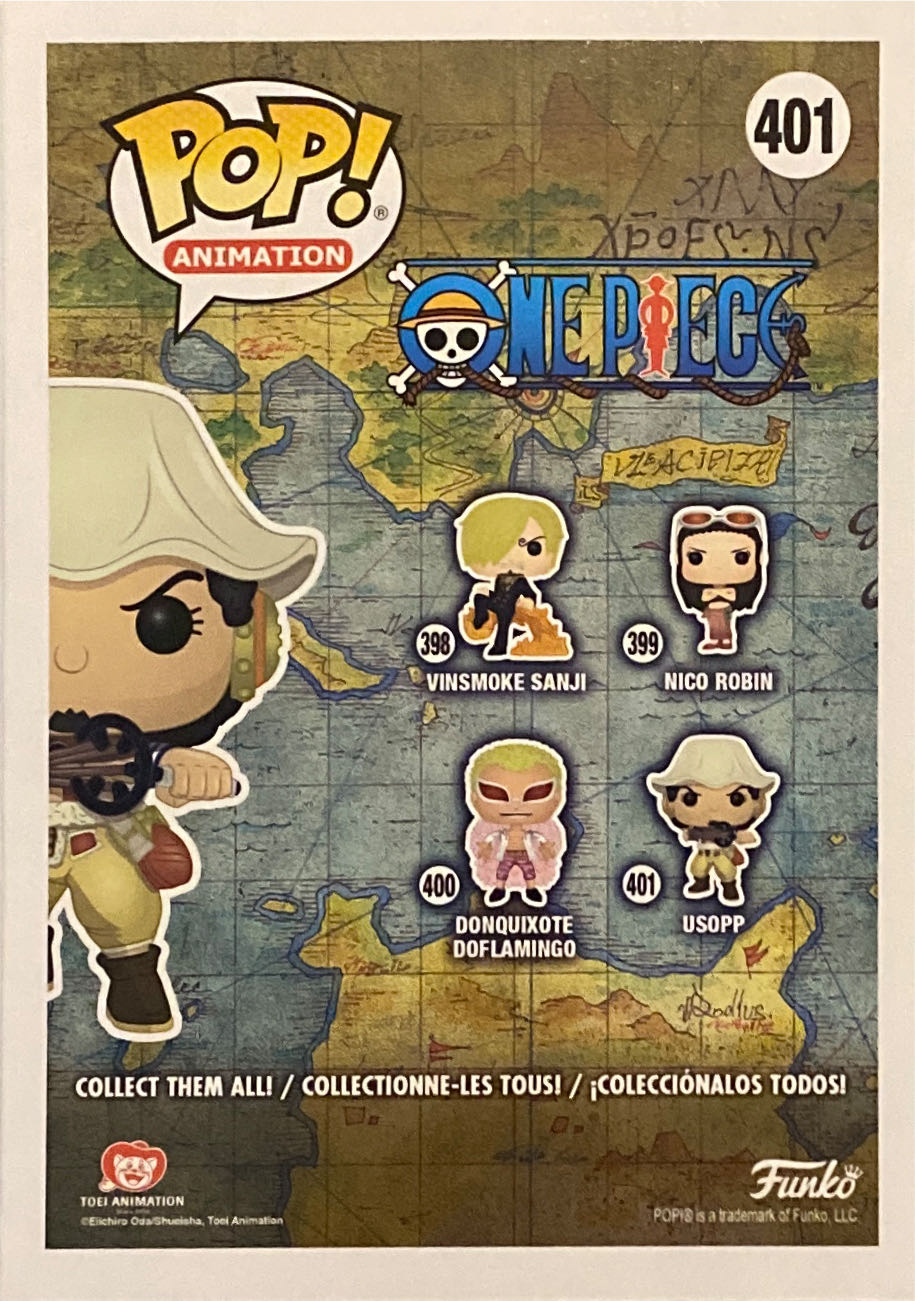 Usopp - One Piece vinyl figure collectible [Barcode 889698327176] - Main Image 3