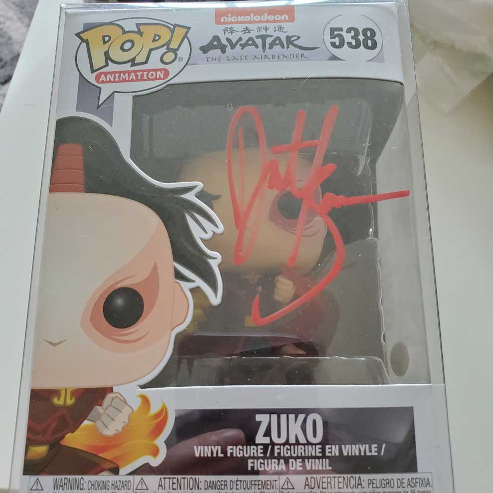 Zuko - Avatar: The Last Airbender vinyl figure collectible [Barcode 889698364669] - Main Image 3