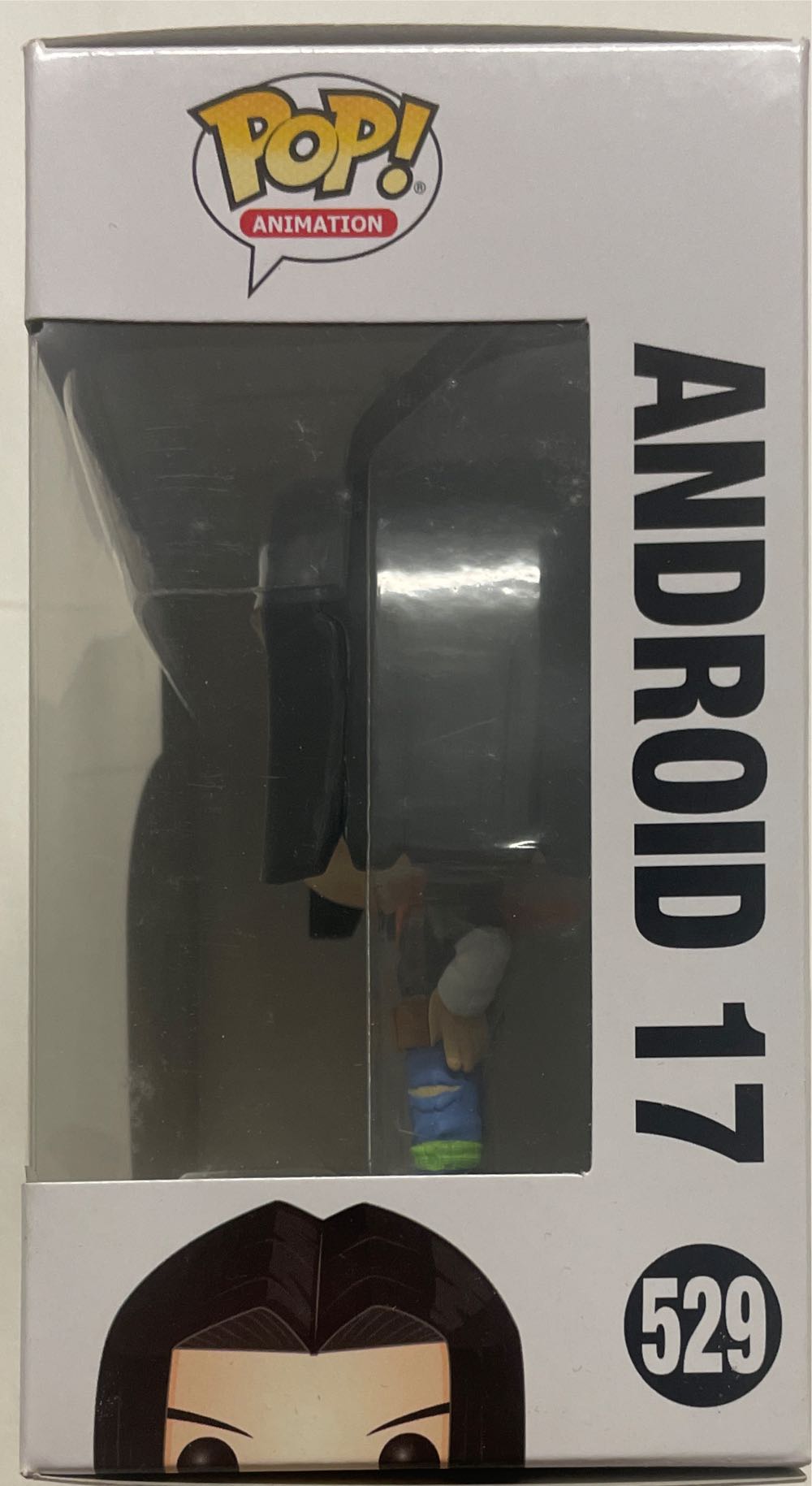 Android 17 - Dragon Ball Z vinyl figure collectible [Barcode 889698363983] - Main Image 3