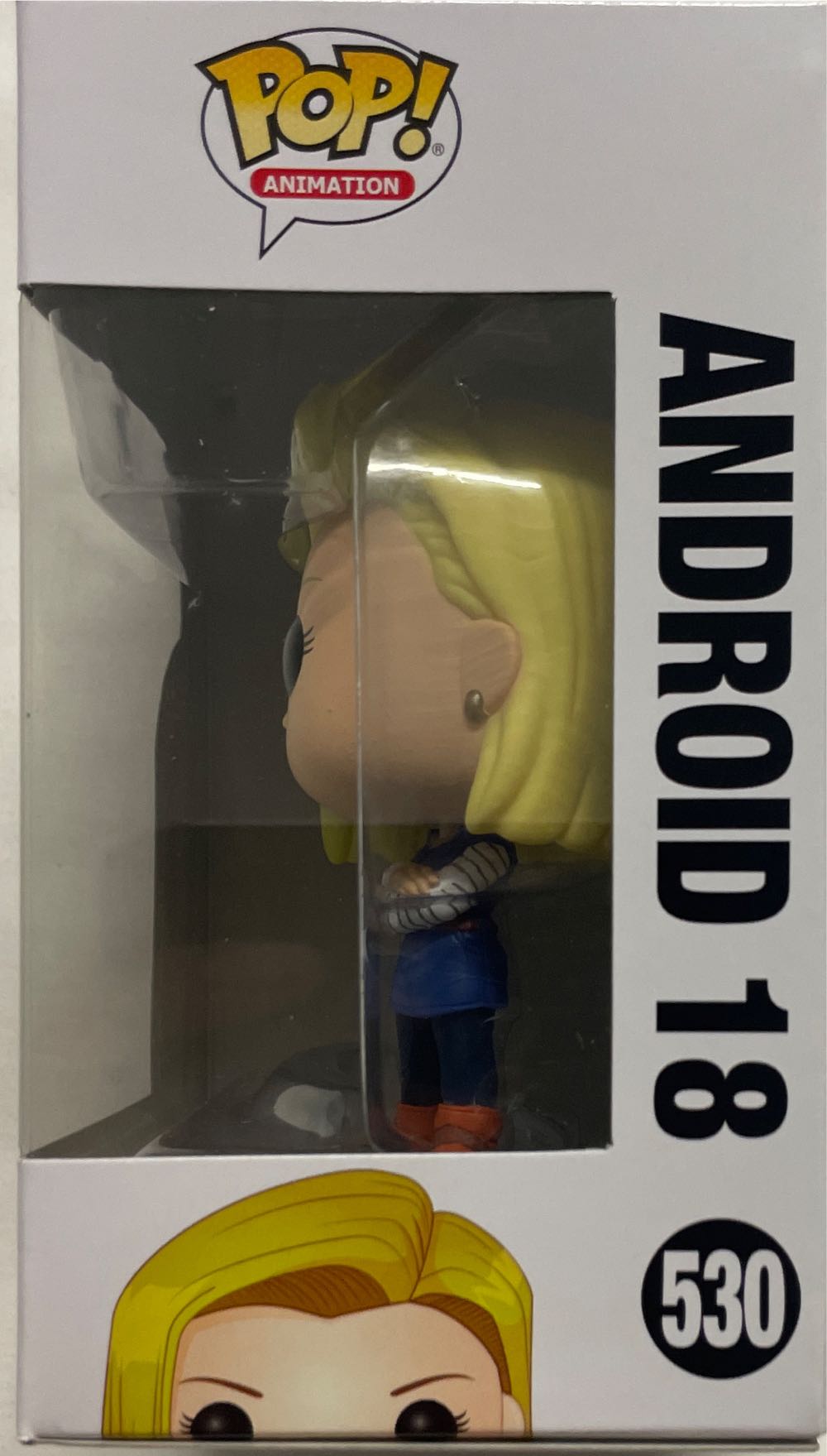 Android 18 - Dragon Ball Z vinyl figure collectible [Barcode 889698364034] - Main Image 3