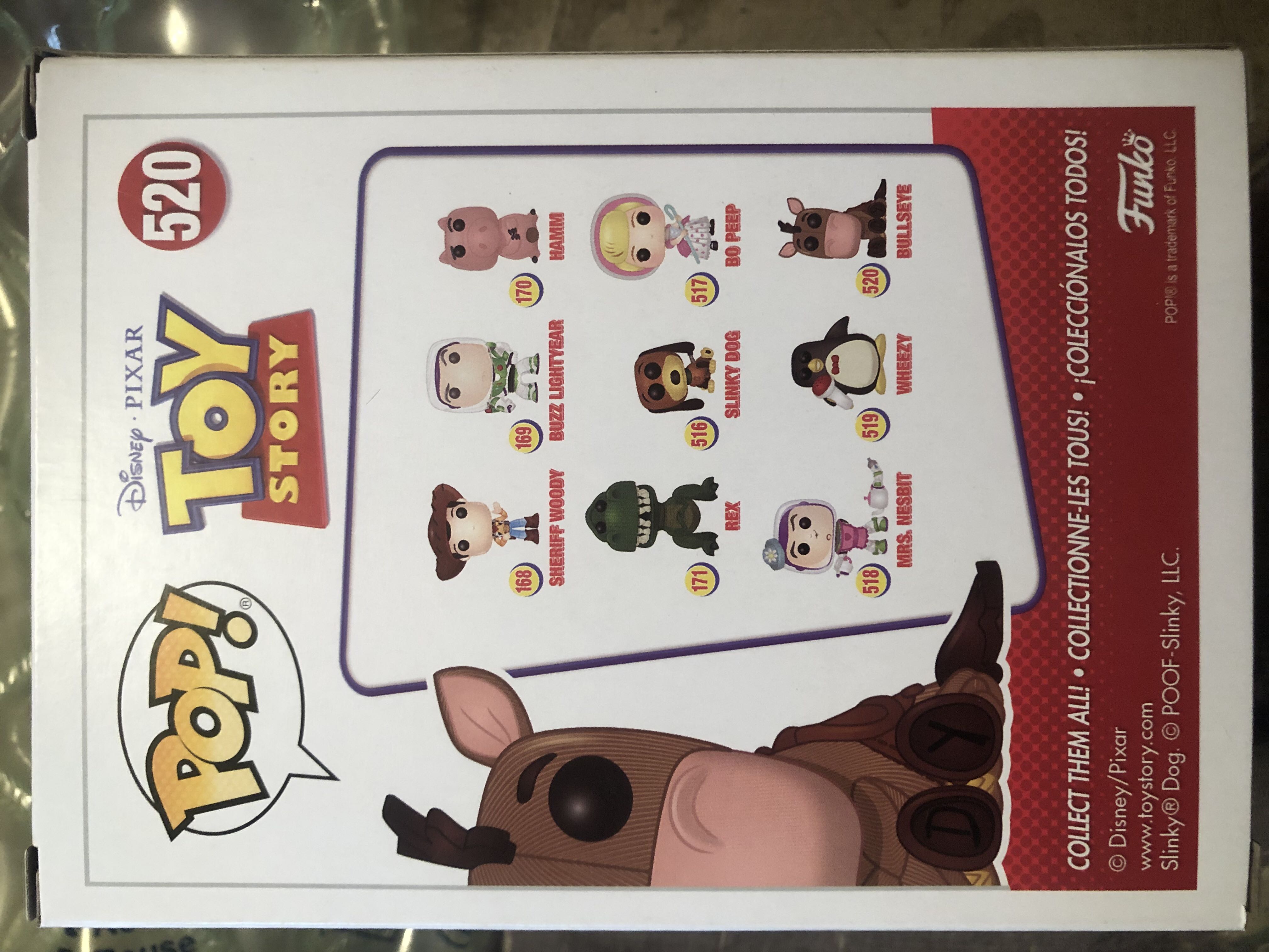 Toy Story 2: BULLSEYE - Toy Story vinyl figure collectible [Barcode 889698370134] - Main Image 2