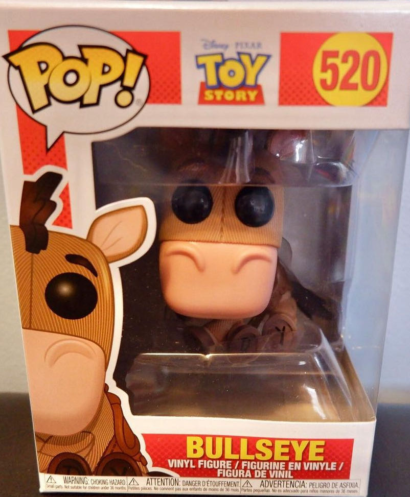 Toy Story 2: BULLSEYE - Toy Story vinyl figure collectible [Barcode 889698370134] - Main Image 3