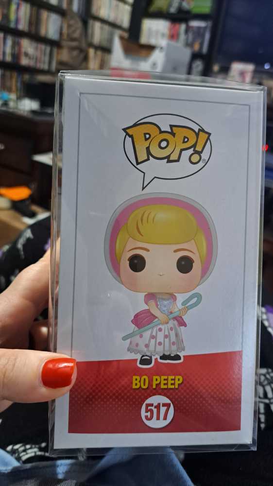 Toy Story: BO PEEP - Toy Story vinyl figure collectible [Barcode 889698370158] - Main Image 3