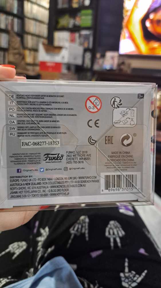 Toy Story: BO PEEP - Toy Story vinyl figure collectible [Barcode 889698370158] - Main Image 4